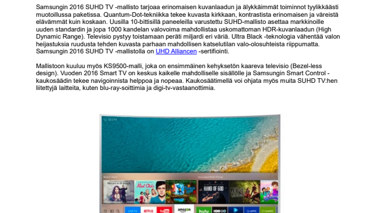 CES 2016: Samsung esittelee vallankumouksellisia uutuuksia
