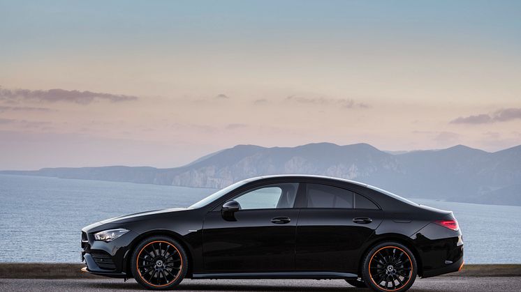 Ny CLA coupé
