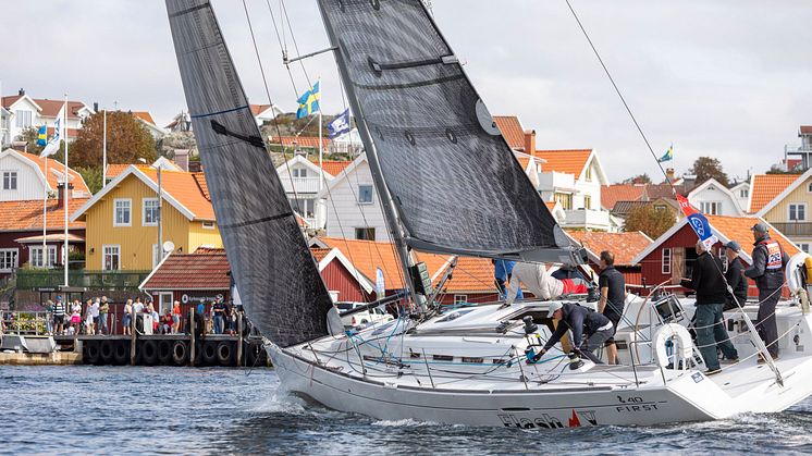 Tjörn runt 2023. Foto Dan Ljungsvik