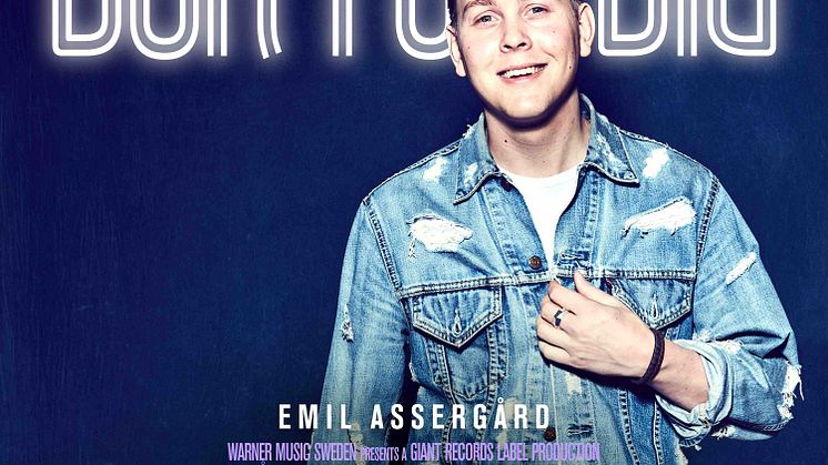 ​Emil Assergård släpper ny singel ”Dör För Dig”. Lyssna här.