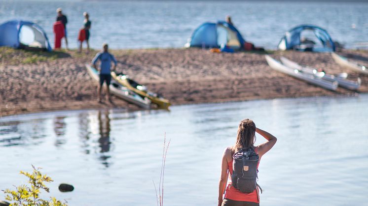Rekordjuli i Höga Kusten