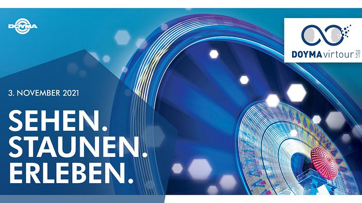 Seien Sie am 3. November dabei, wenn es wieder heißt "Sehen. Staunen. Erleben." auf der Virtour 2021