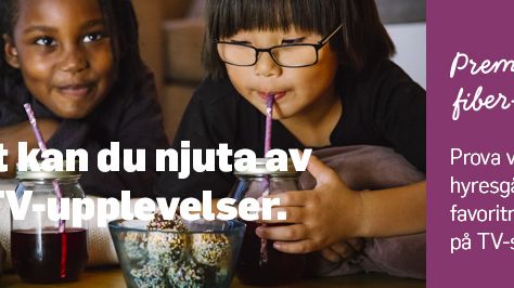 Nu ökar Bostäder i Borås TV-upplevelsen för sina hyresgäster.