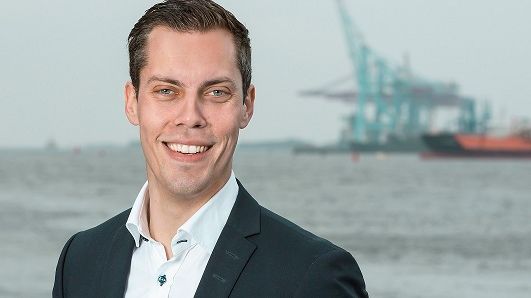 Marcus Andersson, ny regionchef på GK