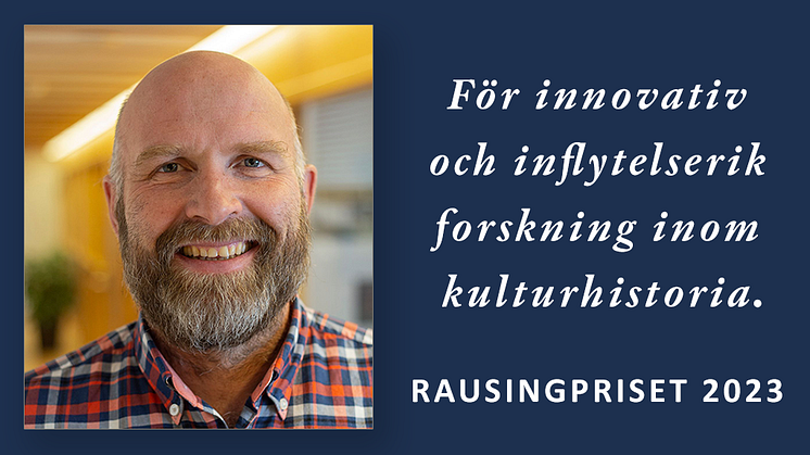 Helge Jordheim Rausingpristagare 2023