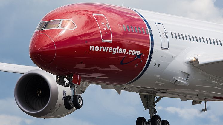 Norwegians første flygning til Fort Lauderdale har tatt av