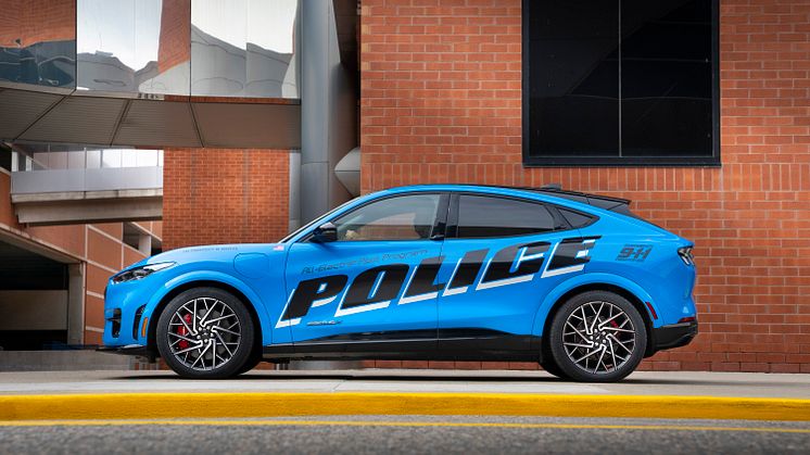 Ford Mustang Mach-E Police Pilot