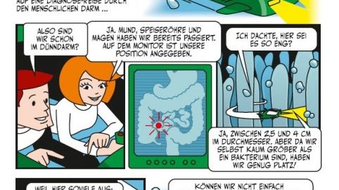 Die Körper Kosmonauten - auf der Suche nach dem Darmpolypen Seite 1