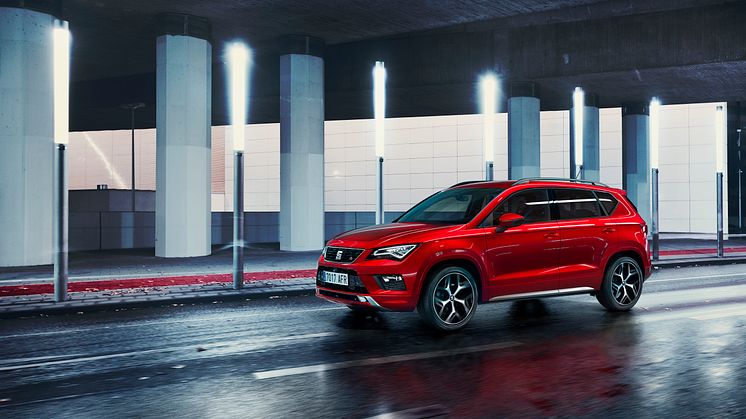SEAT Ateca FR