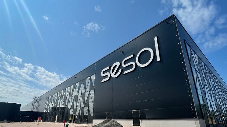 Steinels smarta sensorer på Sesols huvudkontor