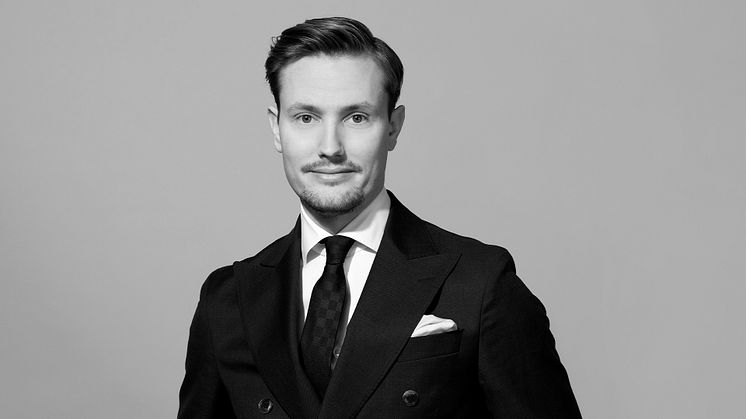 Årets mäklare Johan Dahlgren