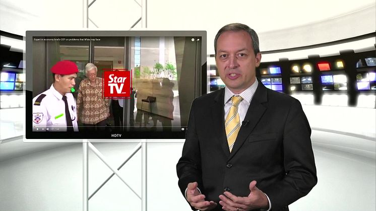 VIDEO: Martin Khor: Keep calm and smile during doorstop interviews