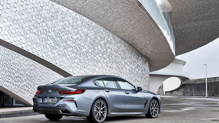 BMW 8-serie Gran Coupe