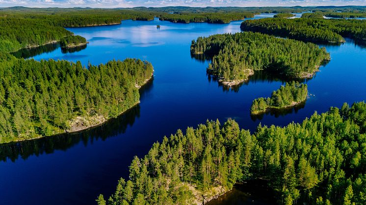 Sjöar är en viktig faktor att räkna med när det gäller bildning av växthusgasen metan. Foto: wmaster890/iStock