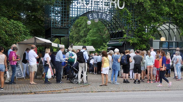 Den stora Trädgårdsfesten 2015