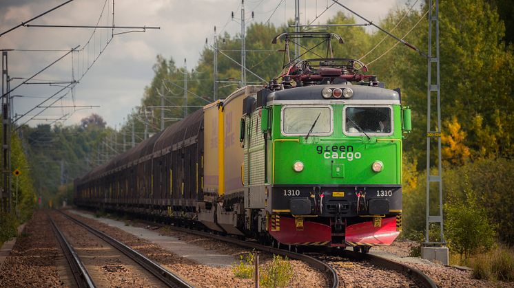 ScandFibre Logistics väljer Green Cargos gröna transporter