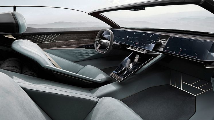 Audi skysphere interiør