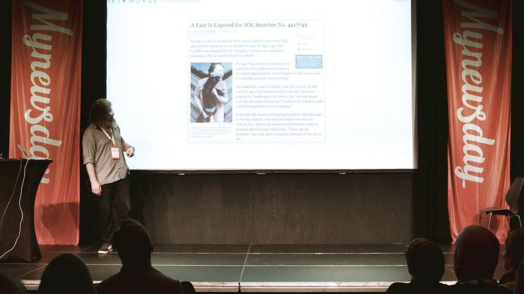 Torgeir Waterhouse på Mynewsday 2016