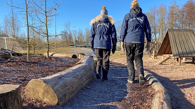Eslövs förskolor går jorden runt