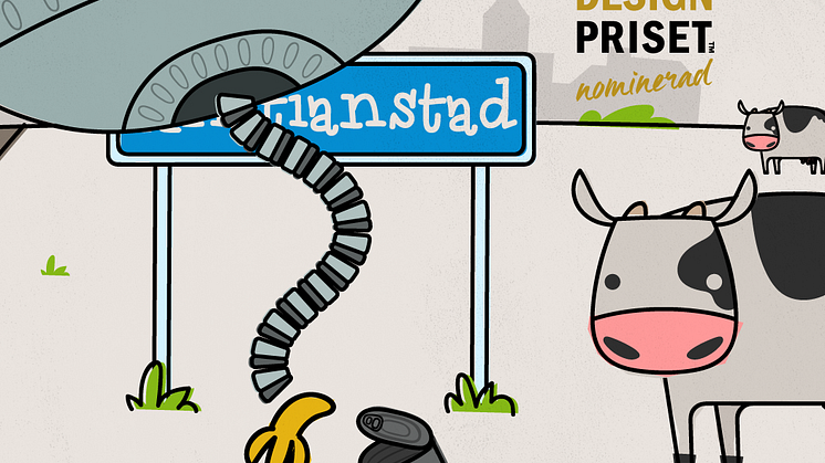 Renhållningen nominerade till designpris!