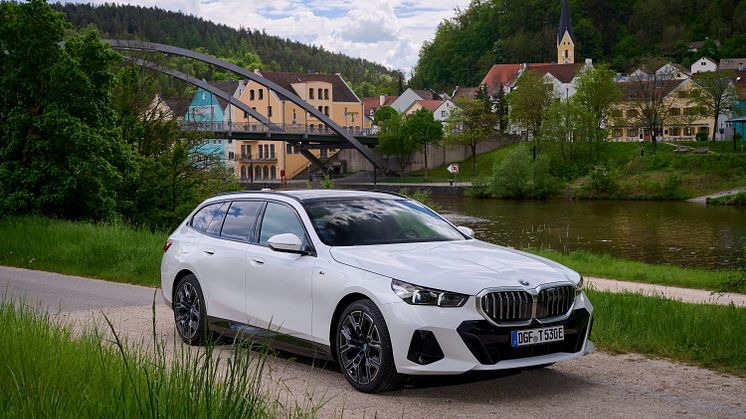 Nye BMW 530e Touring