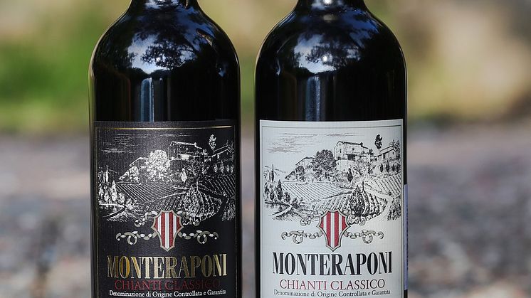 Monteraponi Il Campitello 2016 & Chianti Classico 2018. Bild: Livets Goda