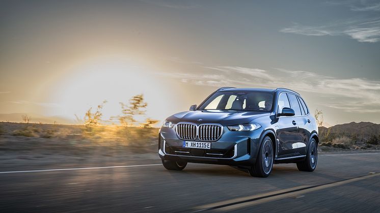 Nye BMW X5 xDrive50e