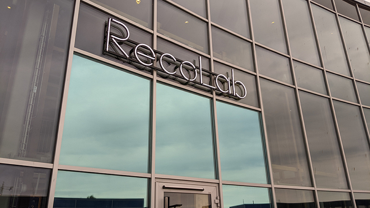 Grattis Recolab till årets avloppsprojekt