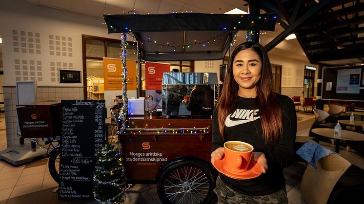 Barista på hjul