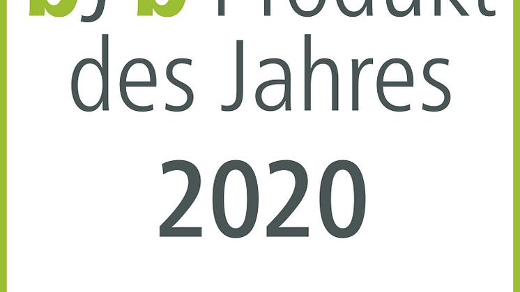 bfb Produkt des Jahres 2020 –  innovativ, komfortabel,  barrierefrei