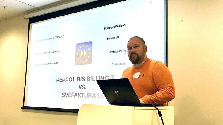 Henrik Möller, samtrafikansvarig på InExchange och ordförande för operatörernas samverkansgrupp i branschorganisationen NEA.
