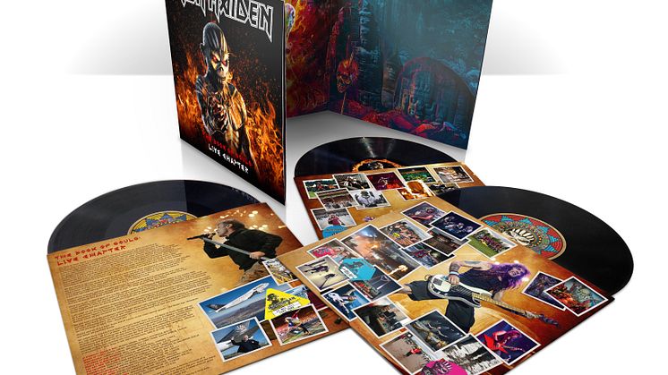 Iron Maiden / Live Chapter / Vinyl