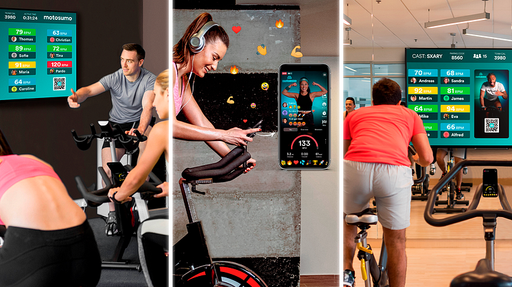 Gyms can use Motosumo's platform to enhance their instructor-led classes in the gym. They can also use Motosumo's live classes led by star instructors from all over the globe. Instructors provide motivation for all gym members connected via our app.