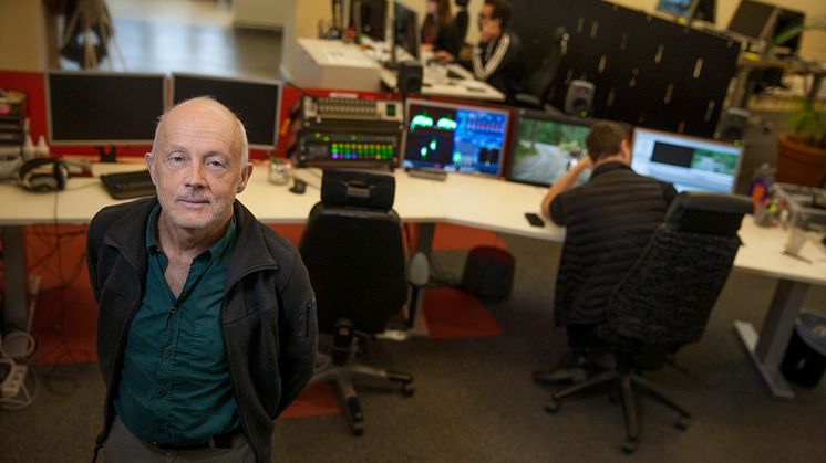 Bosse Lindquist, SVT, vinnare till Årets Avslöjande 2016