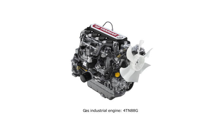 Yanmar Showcases its Comprehensive Diesel and Gas Engine Line-up at BAUMA 2019