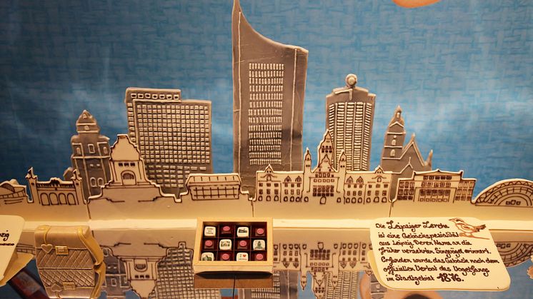 Goethe Chocolaterie - Schokoladen-Skyline und regionale Produkte