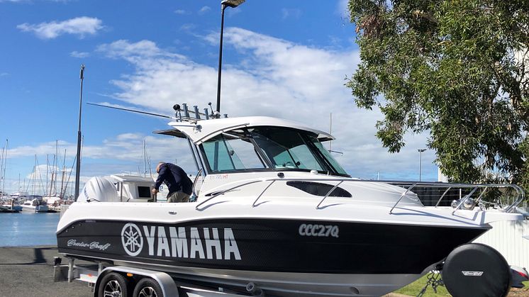 Yamaha Test Boat with twin outboards & VETUS Bow thruster