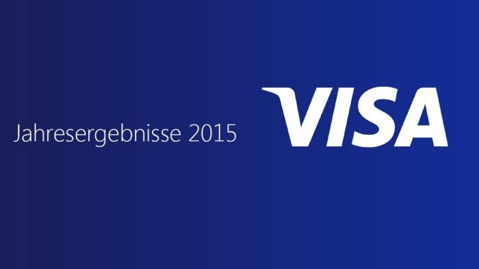 Visa Karten etablieren sich weiter als tägliches Zahlungsmittel 