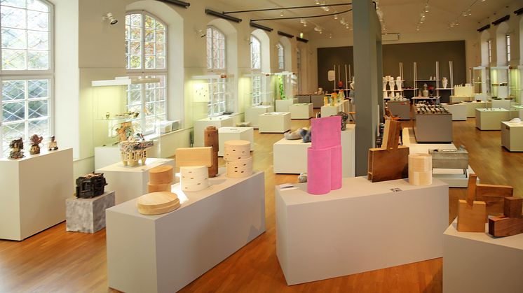 Blick in die Ausstellung der GRASSIMESSE Leipzig 2019 - Foto: Isabell Gradinger 