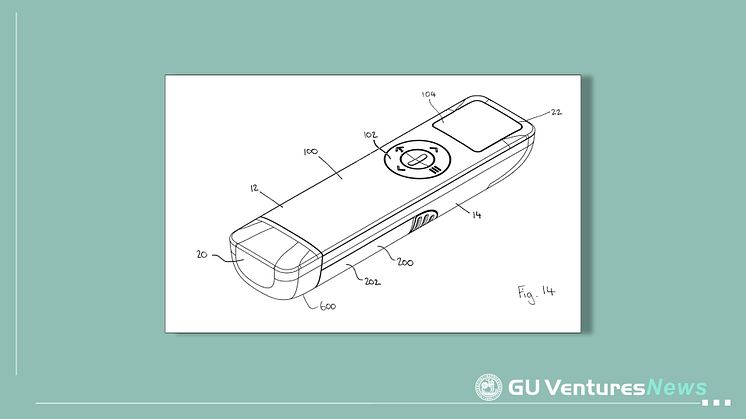 OnDosis first patent issued by the United States Patent and Trademark Office 