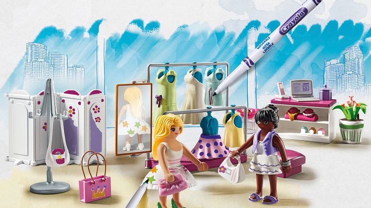 Fashionboutique (71372) von PLAYMOBIL Color