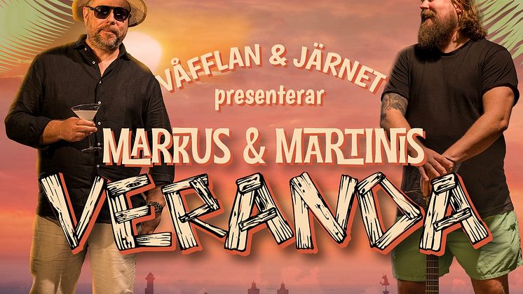 Kändistät sommarklubb med Markus & Martinis på Våfflan & Järnet i Gottskär!