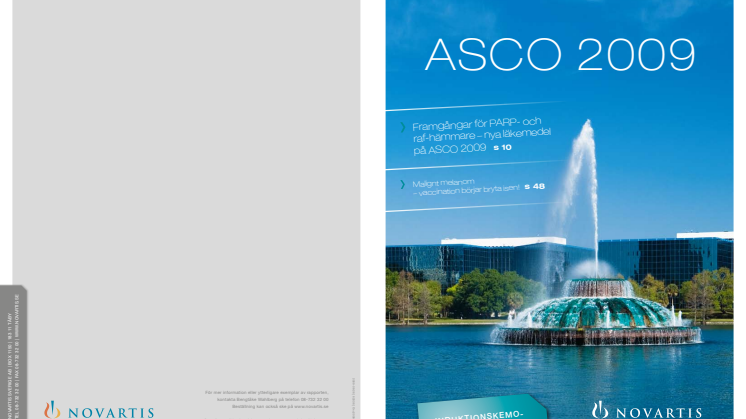 ASCO-rapporten 2009