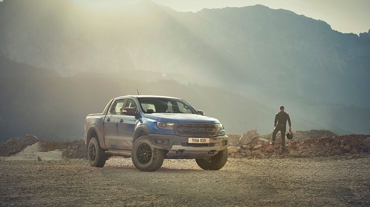 Ny Ford Ranger Raptor