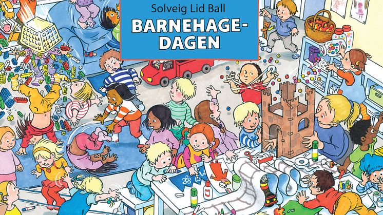 Omslag Barnehagedagen