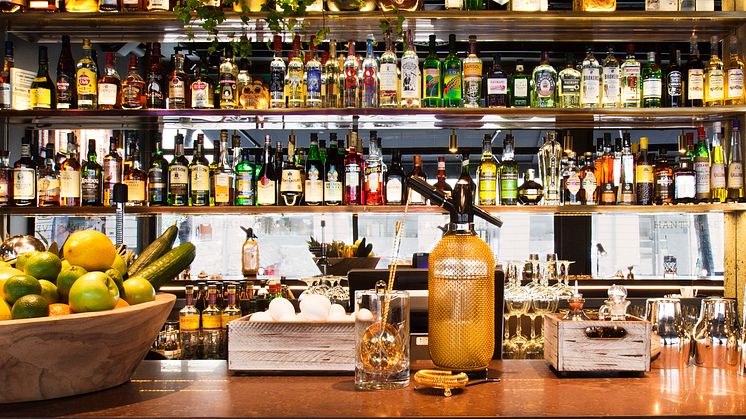 Restaurang Hantverket Baren