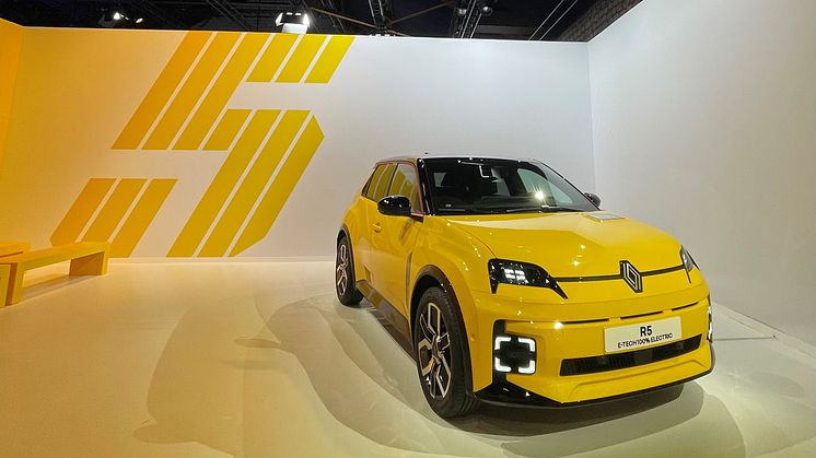 Renault 5 E-Tech electric -  Ikonet er tilbake! 