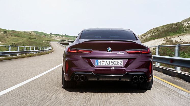 BMW M8 Gran Coupe