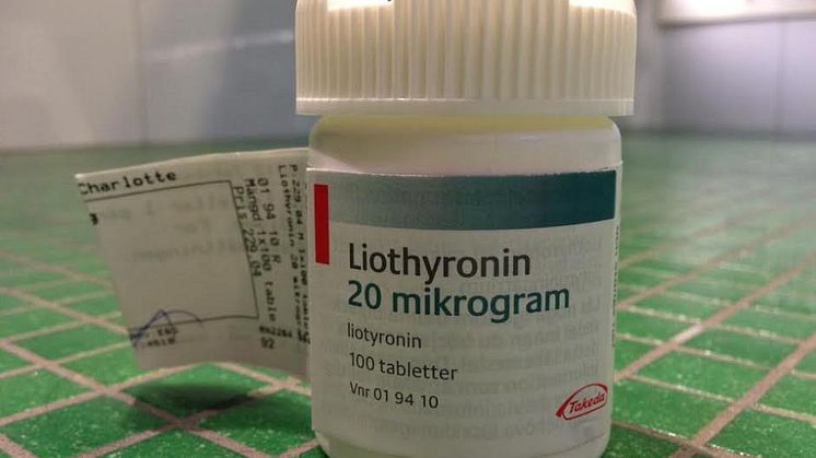 En av de största sjukdomsgrupperna, sköldkörtelpatienterna, vill få möjlighet att prova alternativ, såsom Liothyronin, när inte standardmedicinen hjälper dem.