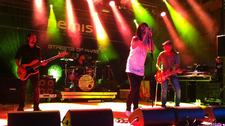 Ny musik på Putte i parken 2014